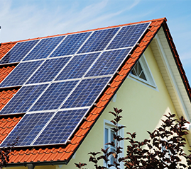Sistema de montaje fotovoltaico del techo
