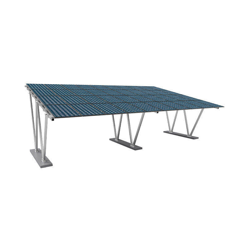 Montaje de Carport PV