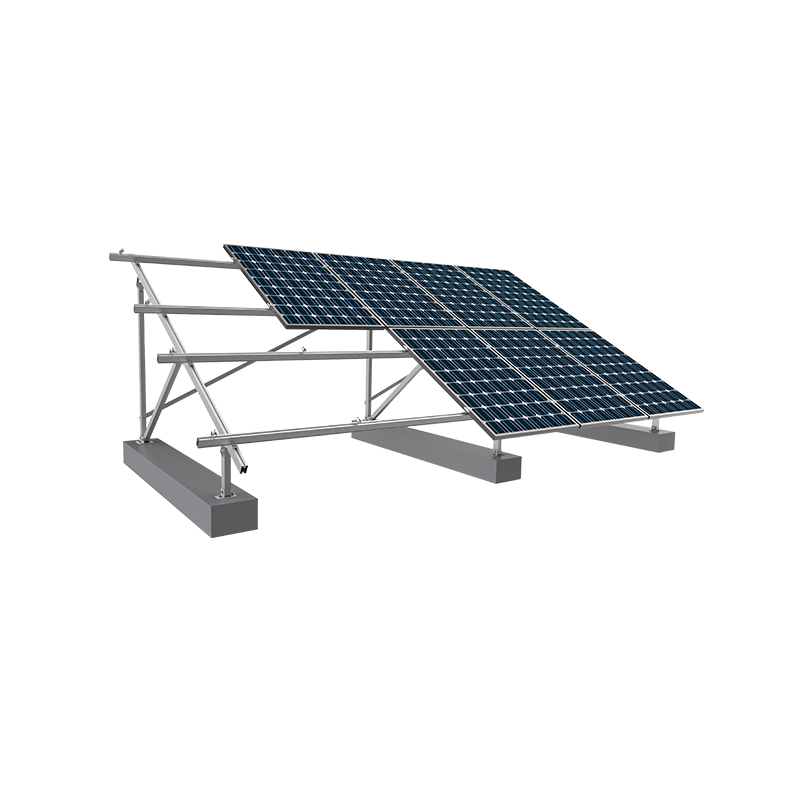 Montaje fotovoltaico no penetrante