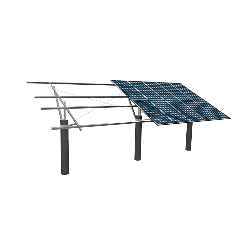 Altamente resistente al viento y al montaje de la PV fijo de la arena
