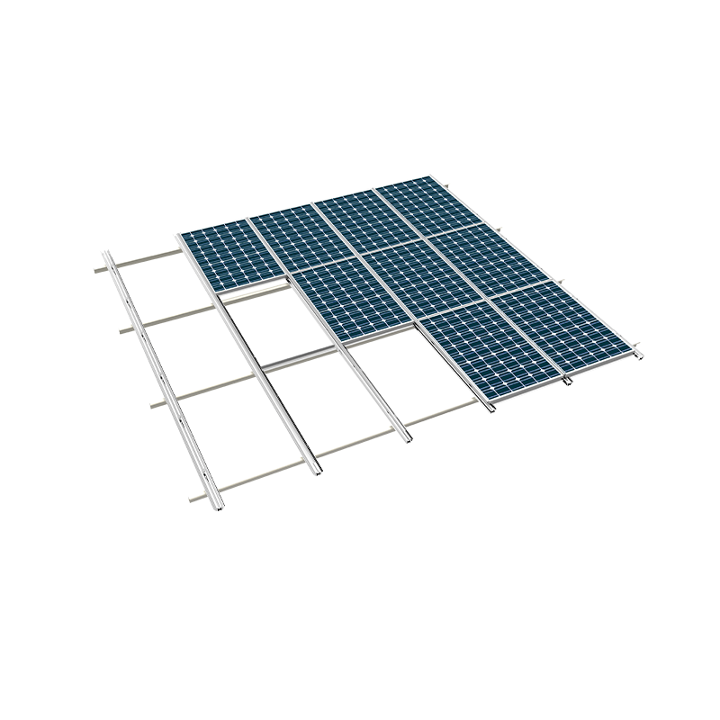 Montaje fotovoltaico de aleación de aluminio de tipo W