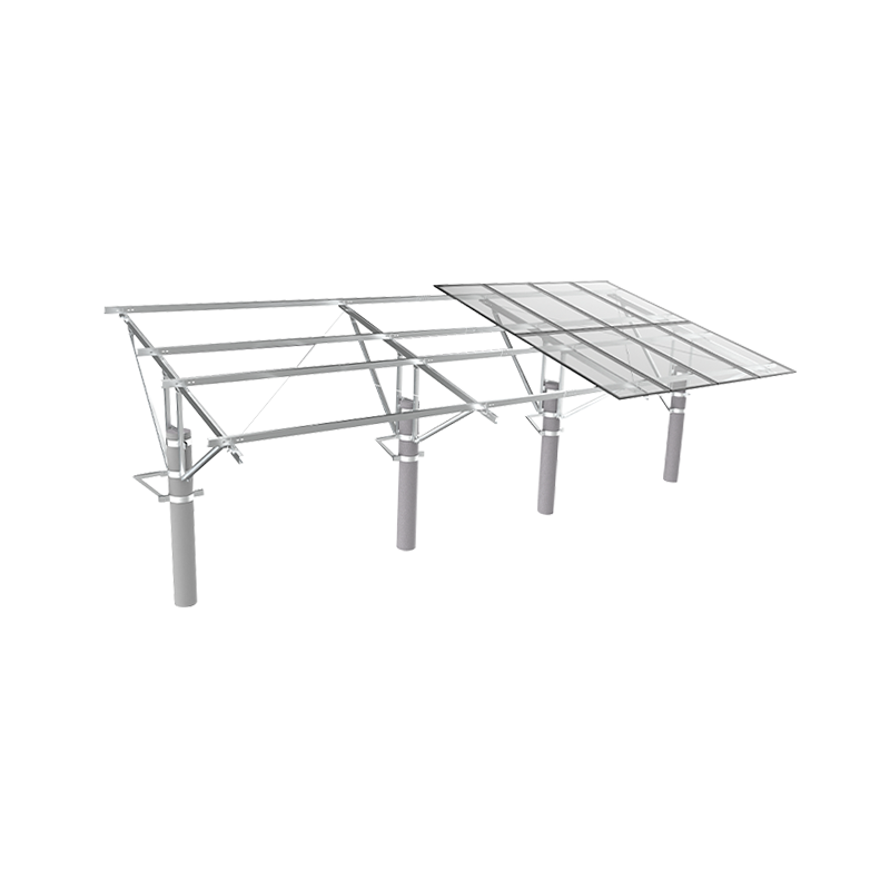 Montaje de PV híbrido pesquero-solar