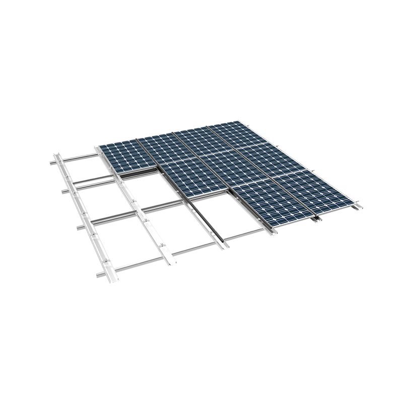 Montaje fotovoltaico de acero de carbono de tipo M